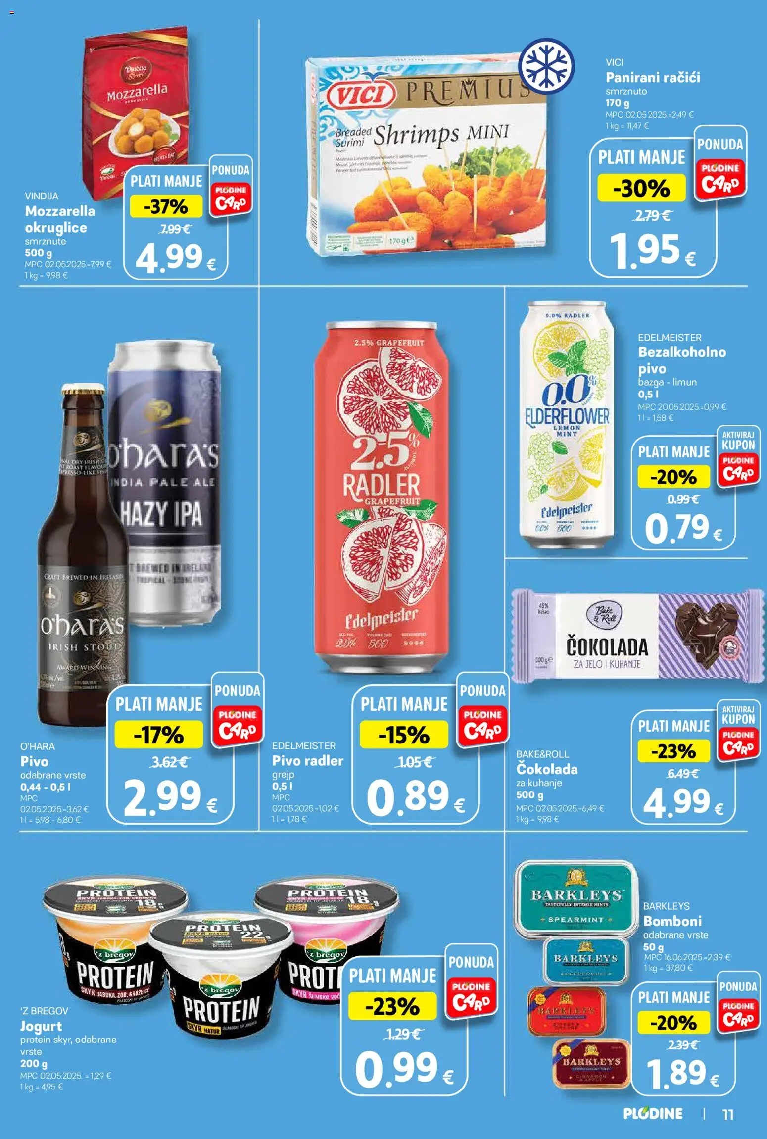 Plodine katalog | vrijedi od 14.10.2026 | Stranica: 11