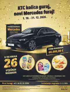 KTC Katalog široke potrošnje - Pregled kataloga iz trgovine KTC, vrijedi od 28.10.2026 | Stranica: 27