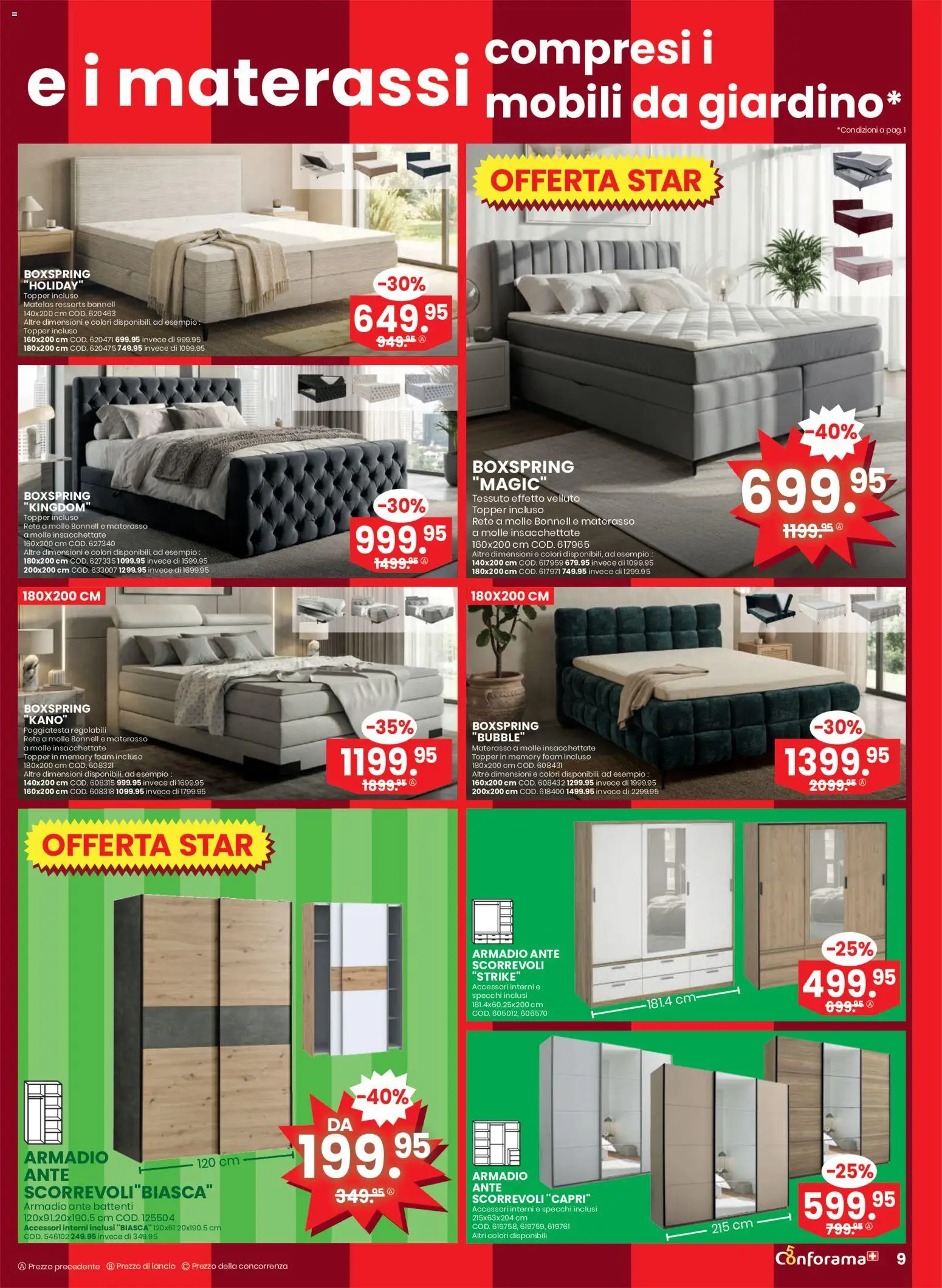 Conforama aktionen IT – gültig ab 03.06.2026 | Seite: 9 | Produkte: Topper