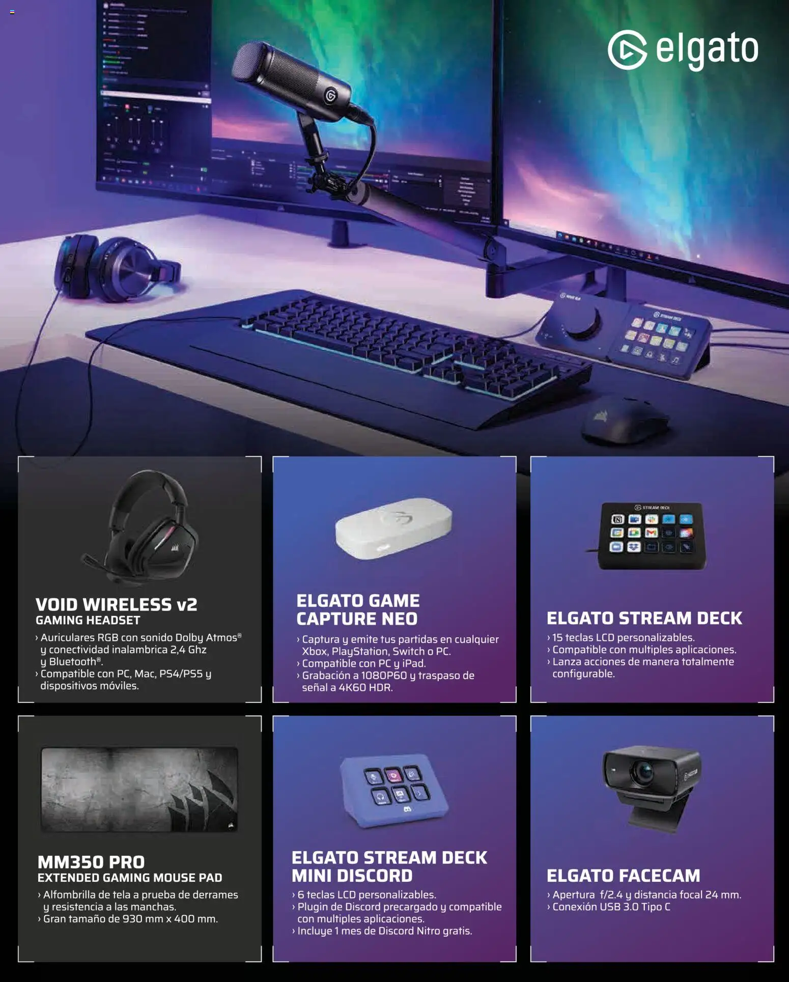 Game folleto │ válido desde el 09/12/2025 | Página: 33 | Productos: PC, Mouse, Auriculares, USB