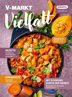 V-Markt Vielfals September / Oktober ab 01.09.2026 gültig