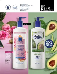Avon specials catalogue – valid from 01.06.2026 | Page: 161 | Products: Milk, Lotion
