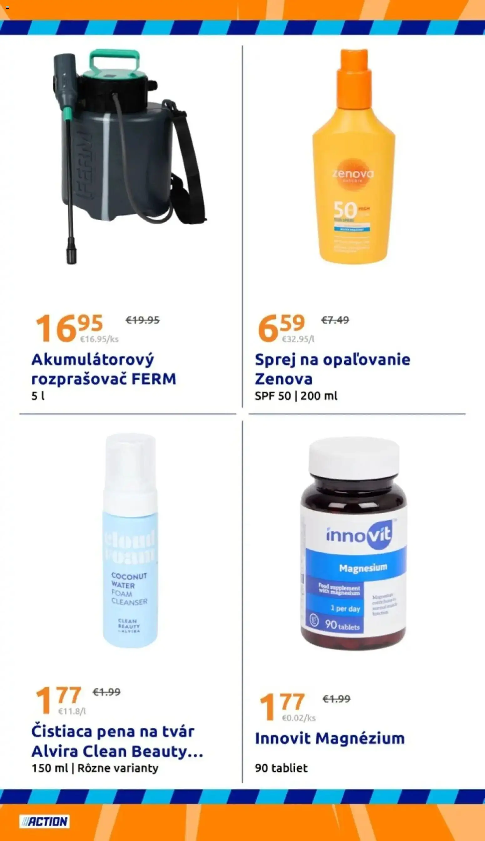 Nové Action akcie – leták je platný od 20.05.2026 | Strana: 23