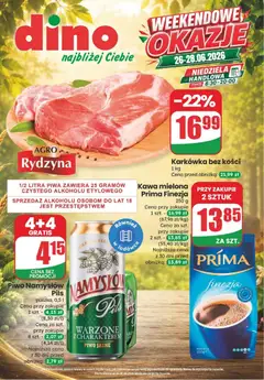 Pogląd oferty "Dino gazetka - Weekendowe Okazje" - ważna od 26.06.2026