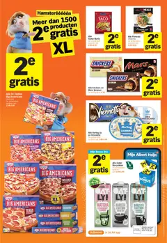Albert Heijn folder week 19 - Voorbeeld van een folder van Albert Heijn, geldig van 04.05.2026 | Pagina: 4 | Producten: Pizza, Kan, Mars, Mozzarella
