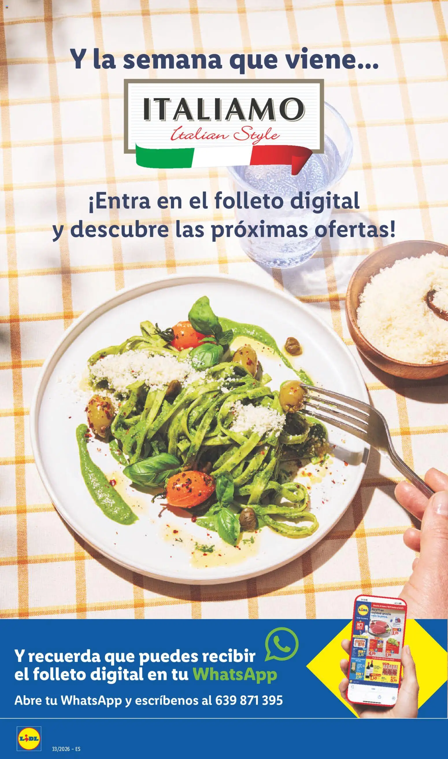 Lidl folleto de bazar │ válido desde el 10/08/2026 | Página: 22