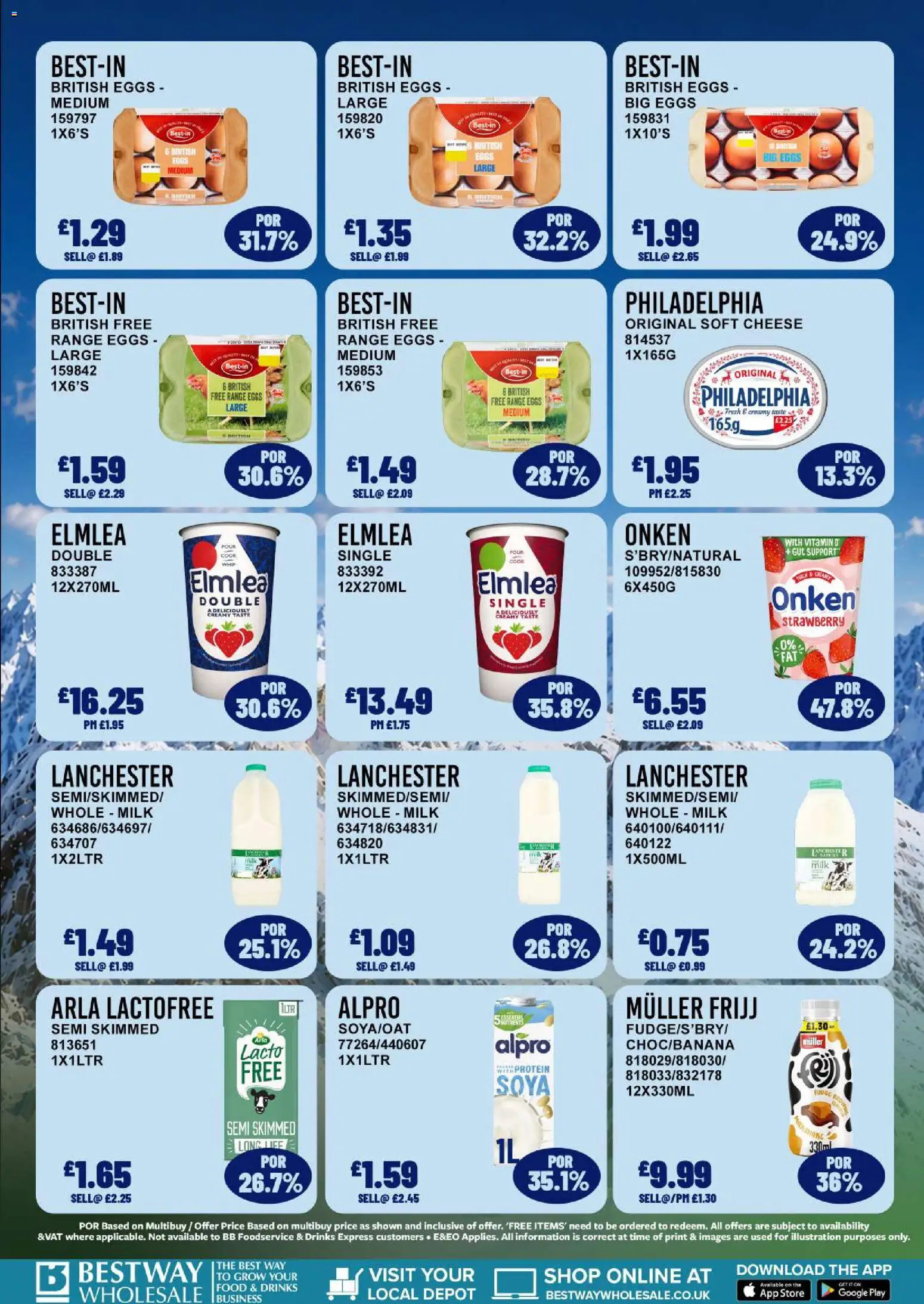 {H1} | Page: 5 | Products: Milk, Cheese, Drinks, Soft cheese
