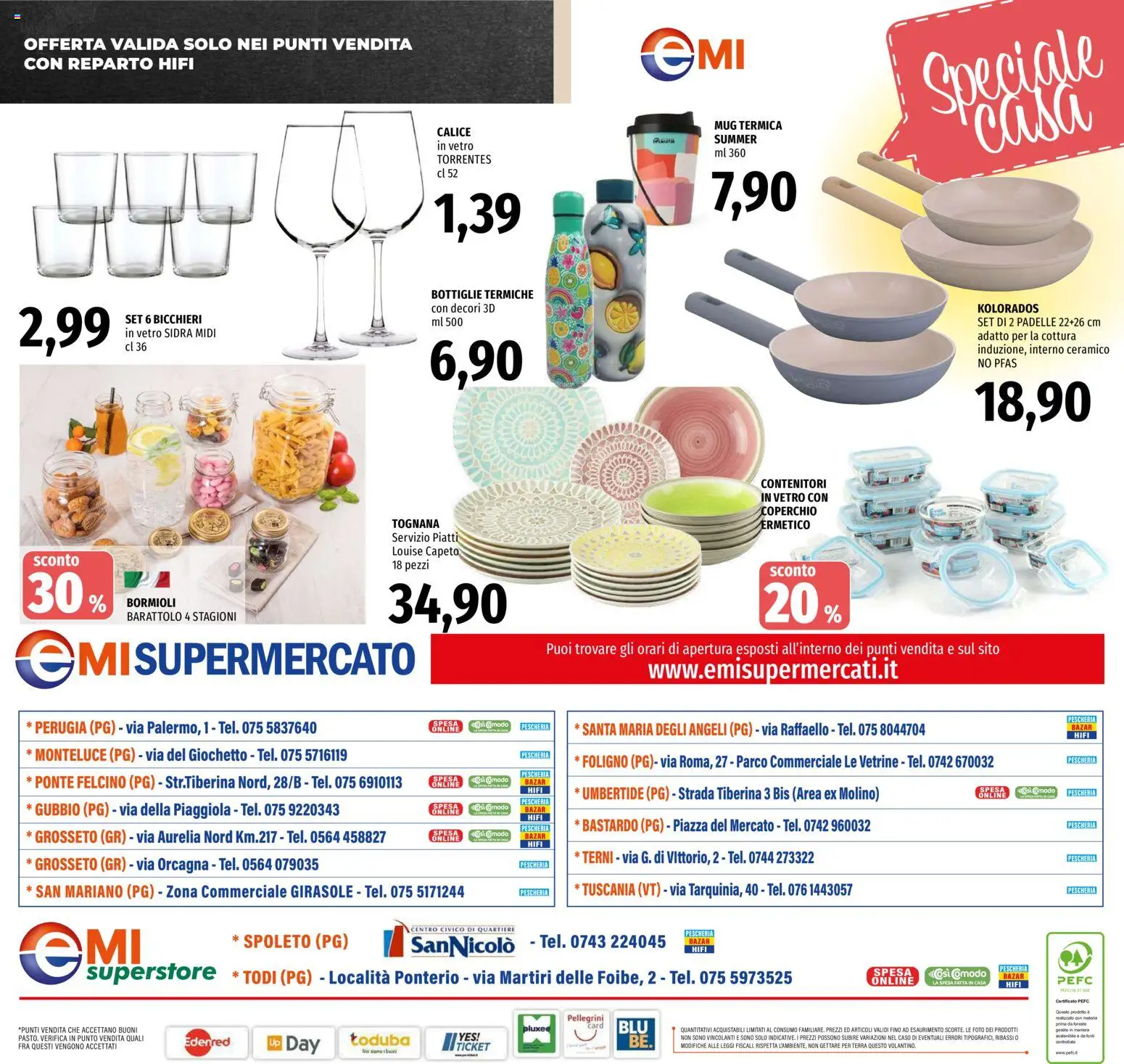 Volantino EMI del 18.06.2026 | Pagina: 28