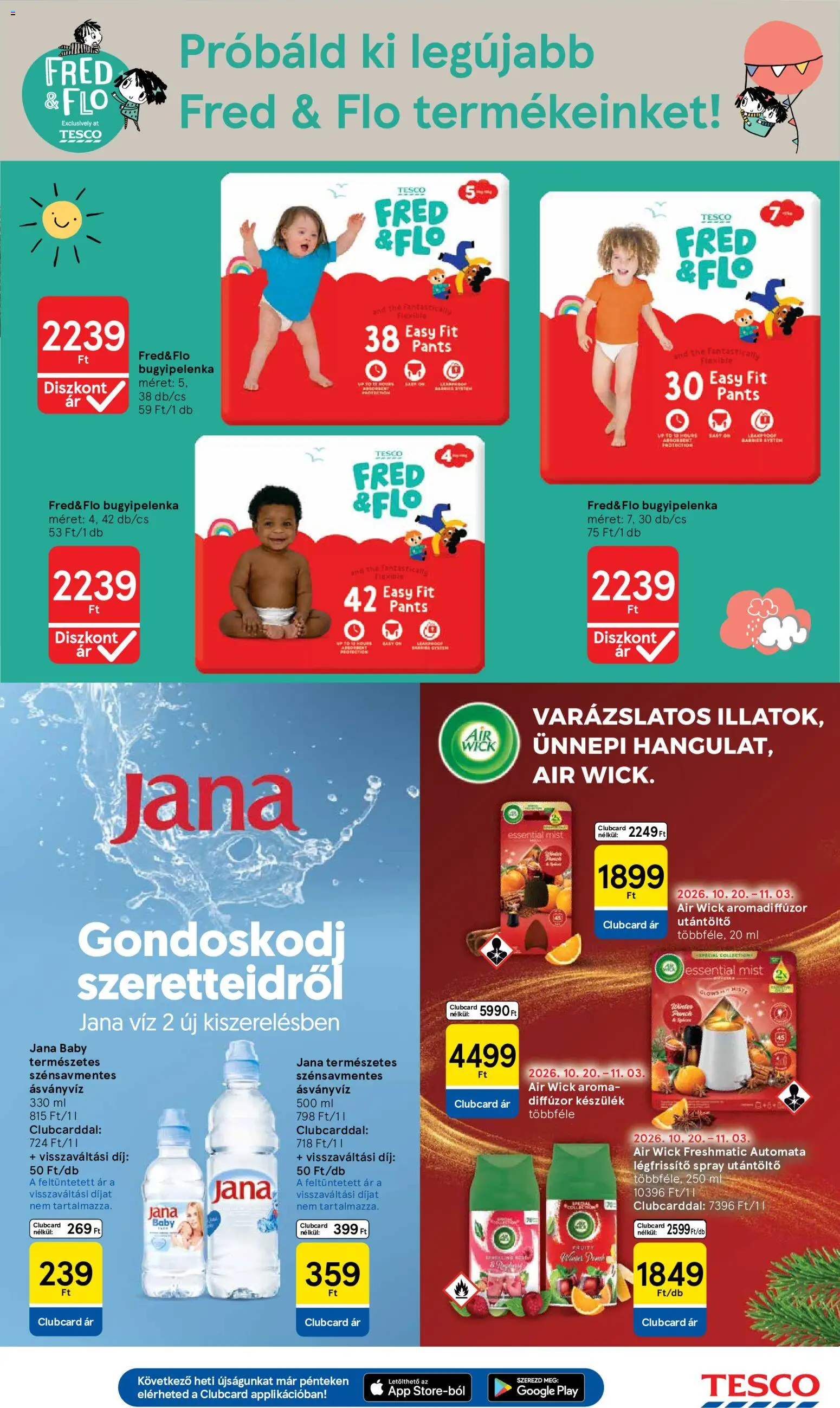 Tesco akciós ujság - amely érvényes a következő dátumtól: 2026.10.29. | Oldal: 27