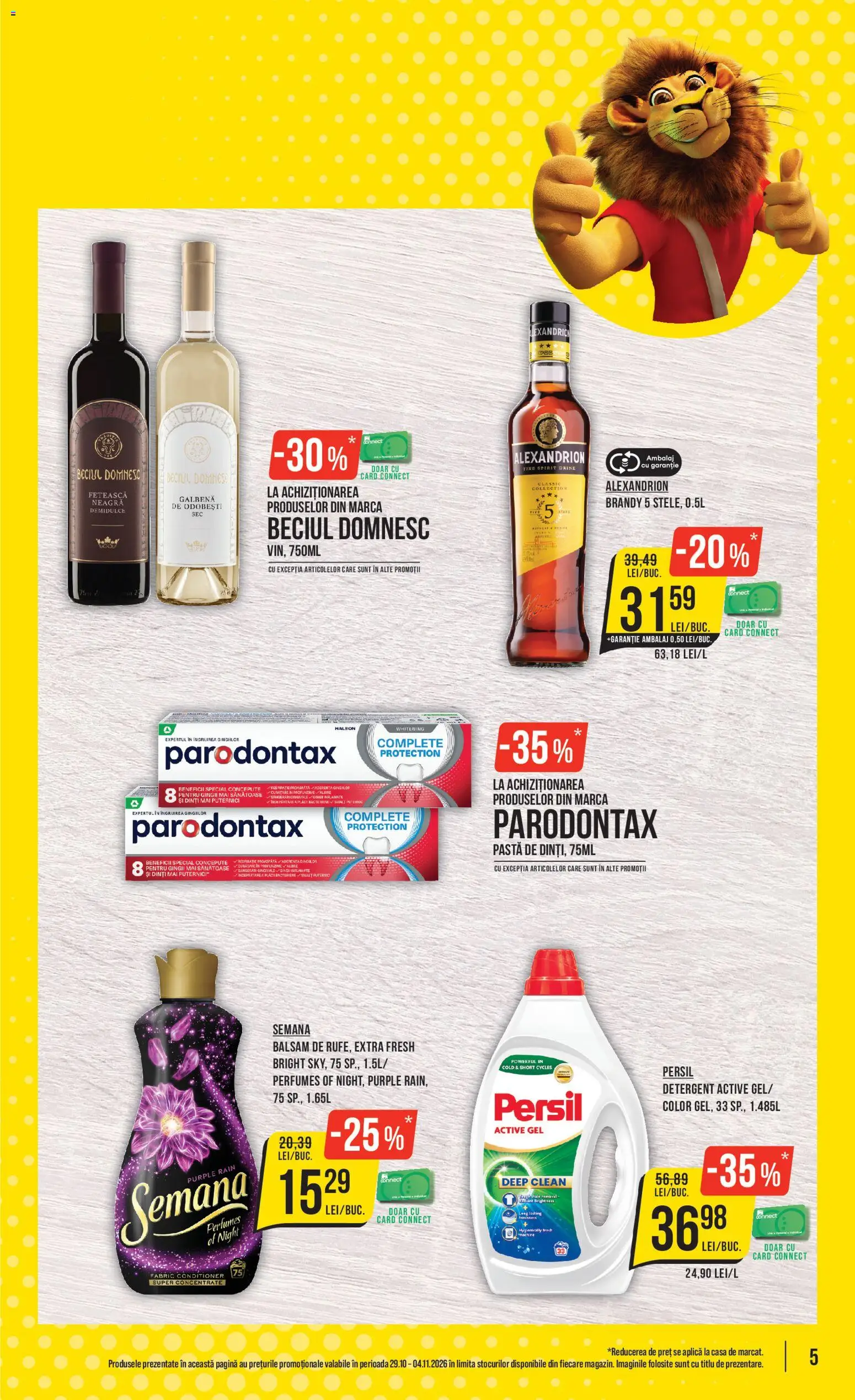 Noul catalog Mega Image – valabil de la 29.10.2026 | Pagină: 5