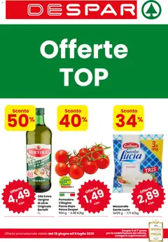 Anteprima del volantino Despar volantino valido a partire dal 25/06/2026
