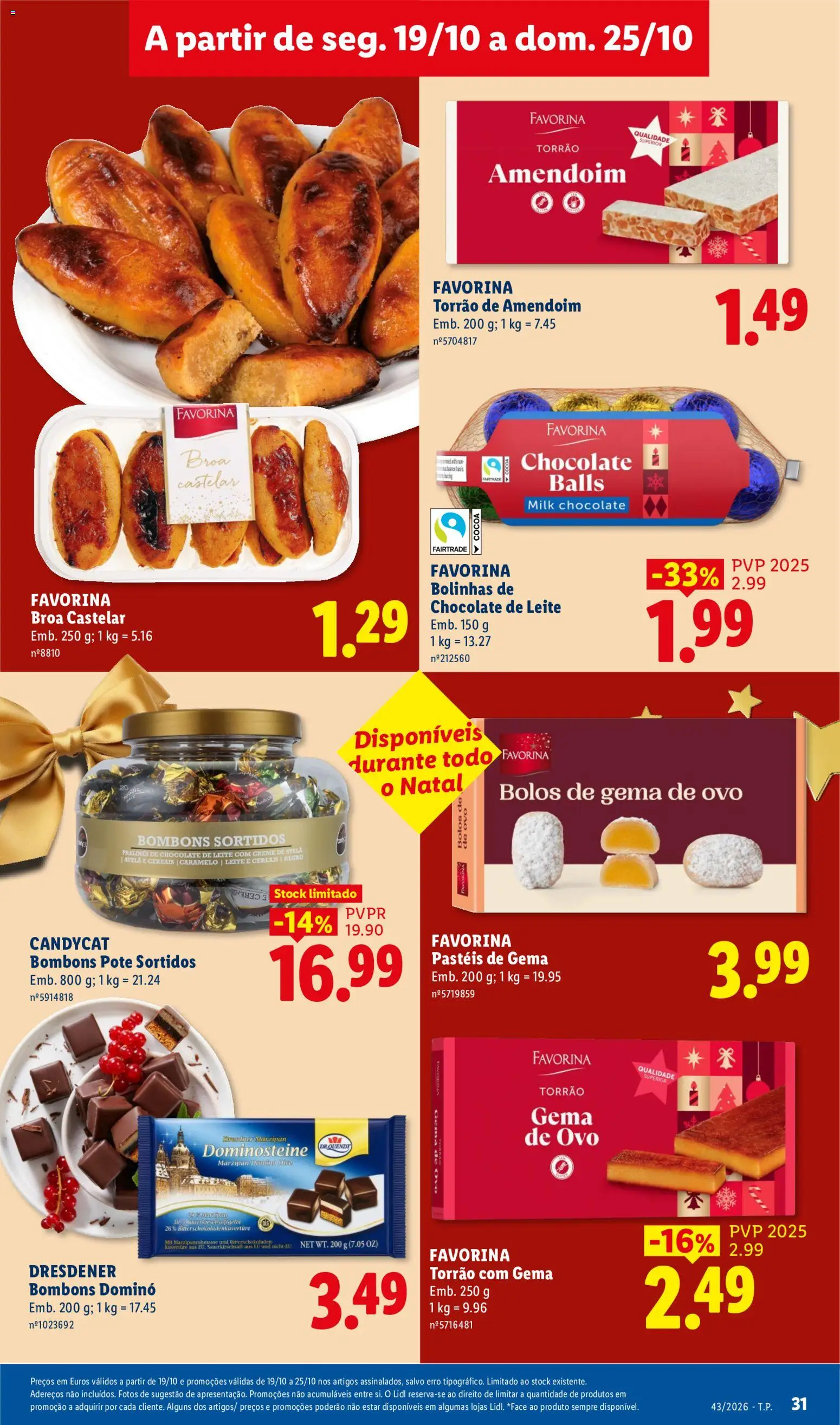 Lidl folheto │ válido de 19/10/2026 | Página: 31