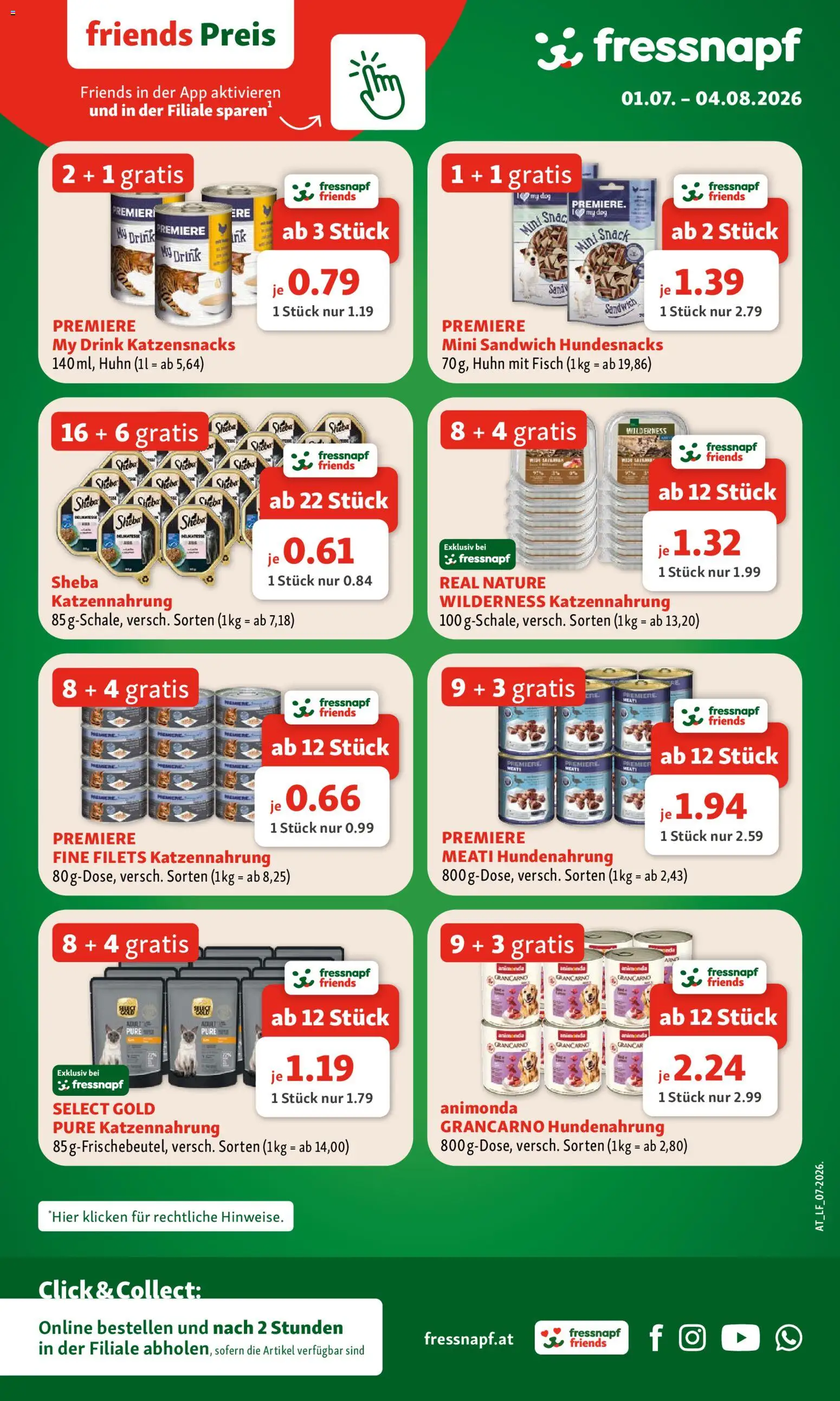Fressnapf Flugblatt gültig ab 01.07.2026 | Seite: 8