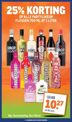Makro folder - Voorbeeld van een folder van Makro, geldig van 17.06.2026 | Pagina: 13 | Producten: Fles