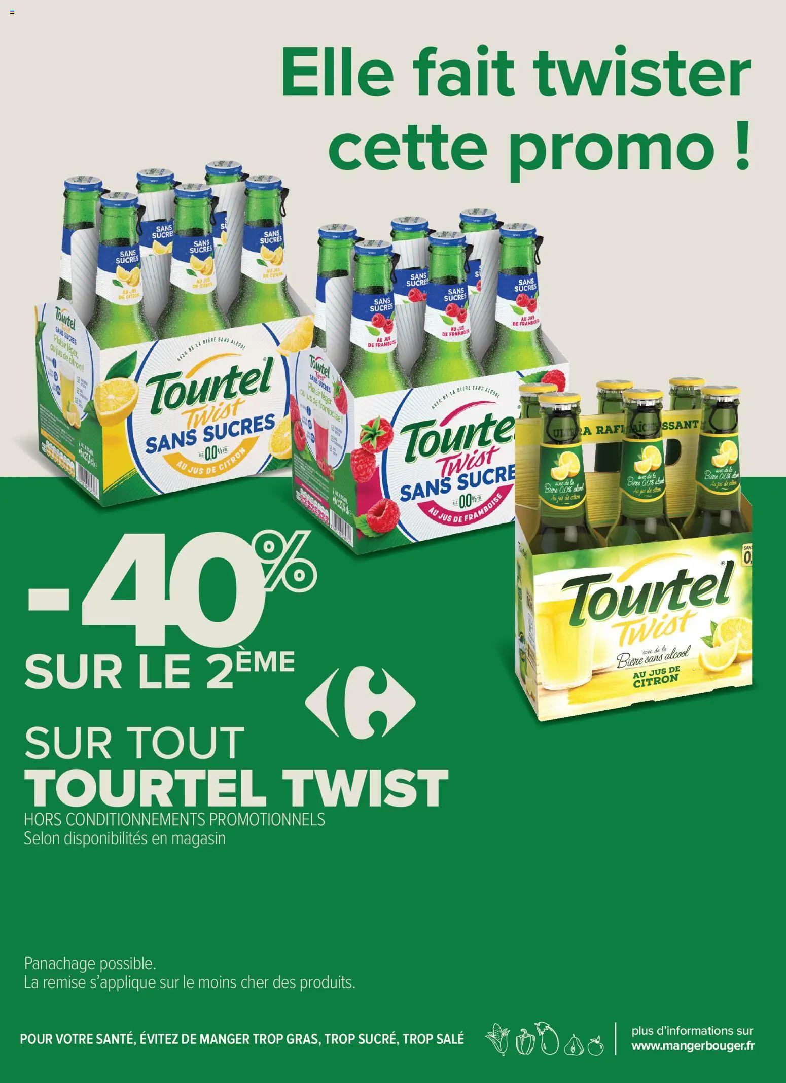 {H1} | Page: 19 | Produits: Alcool, Jus de citron, Jus, Bière