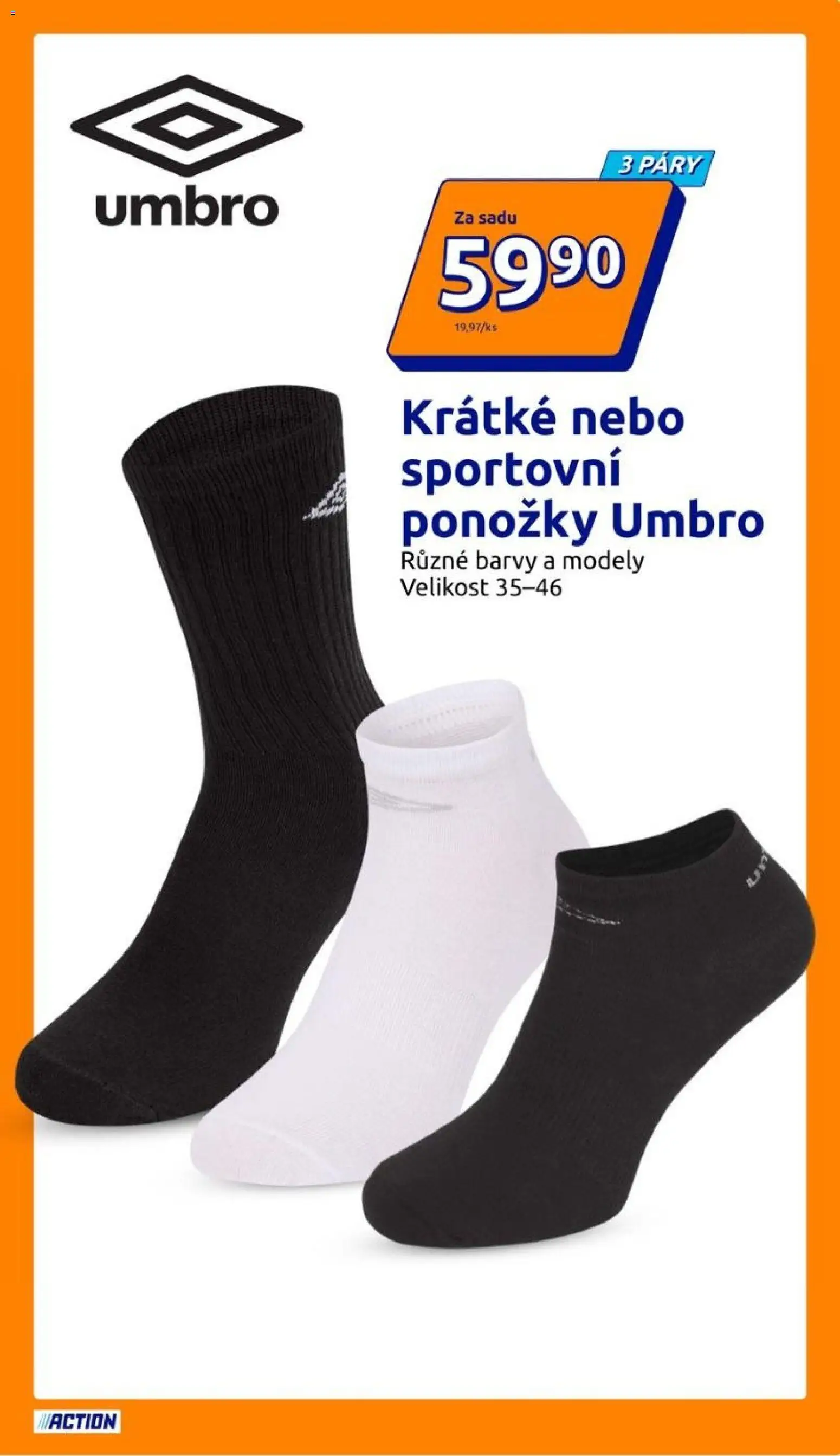 Action leták od 12.08.2026 | Strana: 13 | Produkty: Ponožky, Modely, Barvy