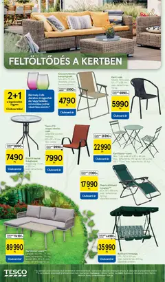 Tesco katalógus - amely érvényes a következő dátumtól: 28.04.2026 | Oldal: 2