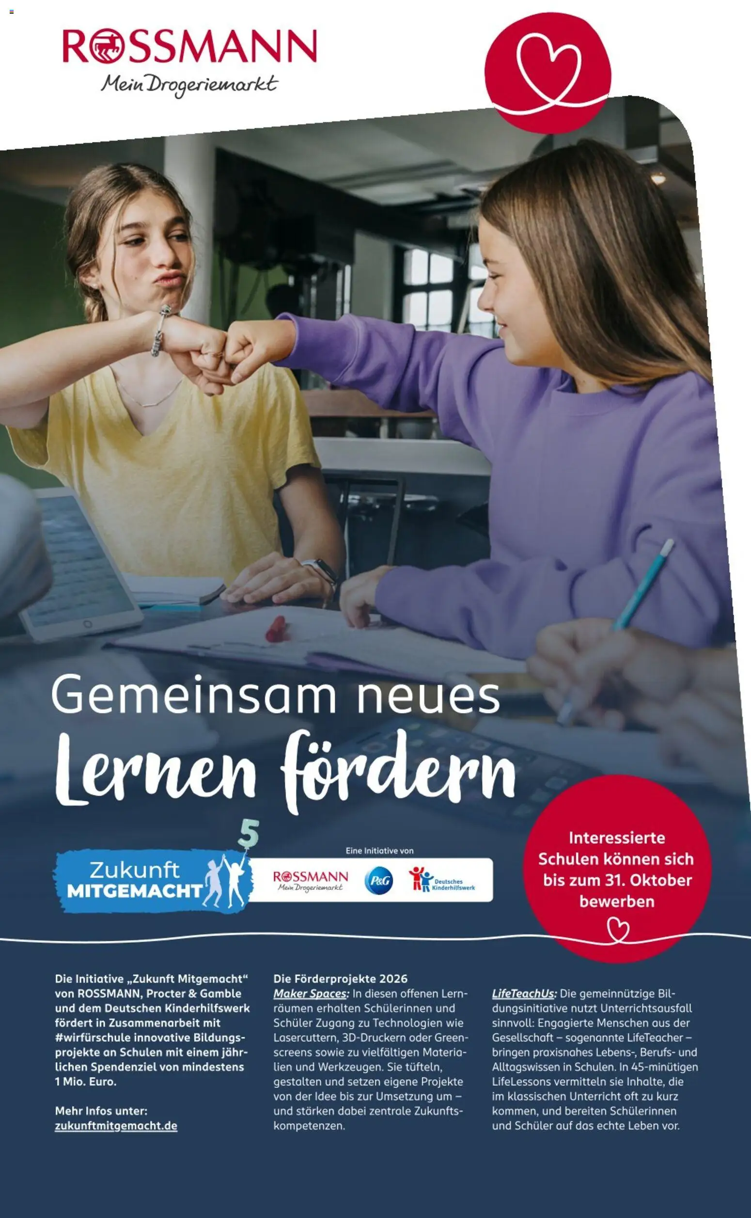 Rossmann Schulaktion – gültig ab 29.06.2026 | Seite: 17