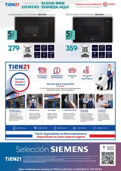 Vista previa Tien 21 folleto Siemens válido desde el 01/07/2026 | Página: 4