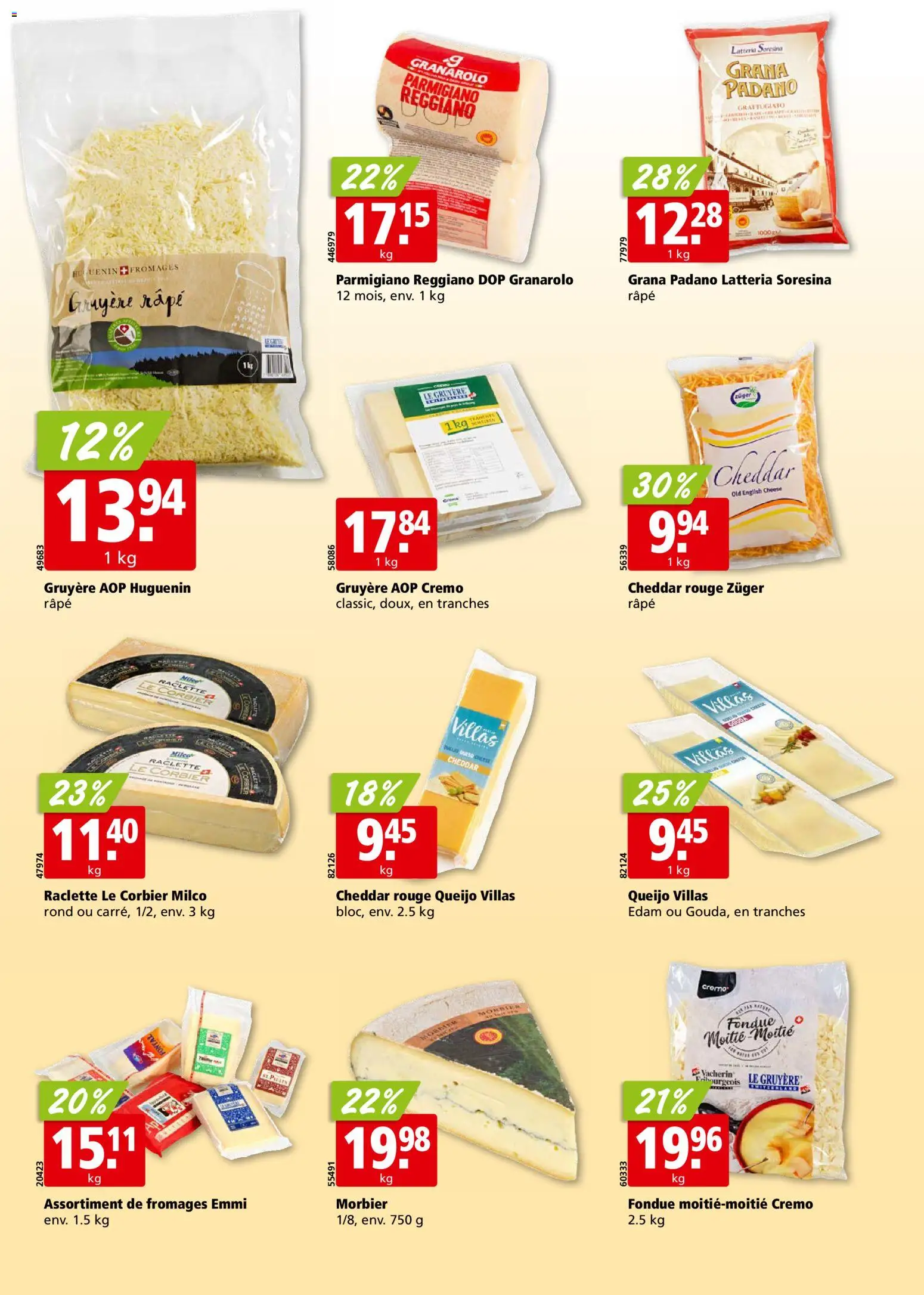 Aligro aktionen Chavannes, Matran, Genève, Sion – gültig ab 10.08.2026 | Seite: 16 | Produkte: Rouge, Raclette, Fondue