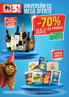 Ofertele Mega Image valabile de la 25.09.2026