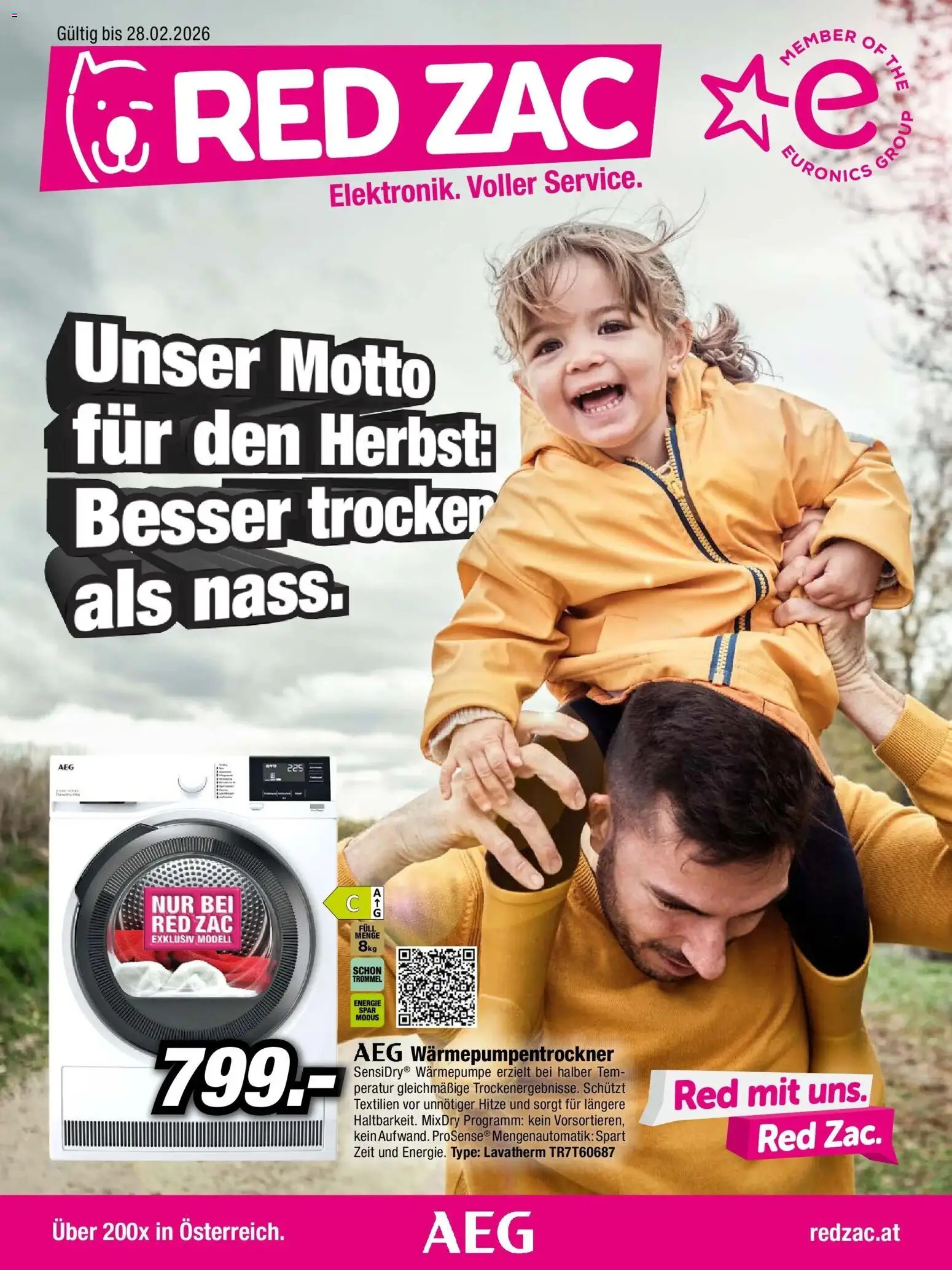 RED ZAC Besser Trocken Als Nass - Kufstein gültig ab 20.10.2025 | Seite: 1