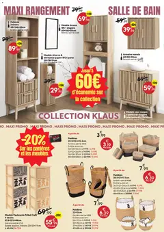 Maxi Bazar - Prévisualisation de Maxi Bazar catalogue valide à partir de 28/09/2026 | Page: 16 | Produits: Meuble, Porte, Dérouleur, Portes
