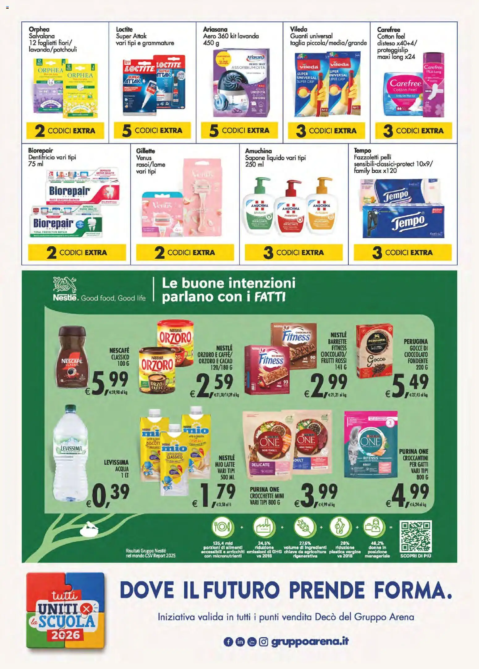 Volantino Decò del 02/10/2026 | Pagina: 4
