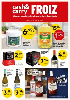 Vista previa Froiz - Folleto Cash válido desde el 07/07/2026