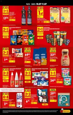 Pogląd oferty "Biedronka gazetka - Tani weekend" - ważna od 10.07.2026 | Strona: 2 | Produkty: Ser żółty, Karta, Kawa ziarnista, Karma dla kota