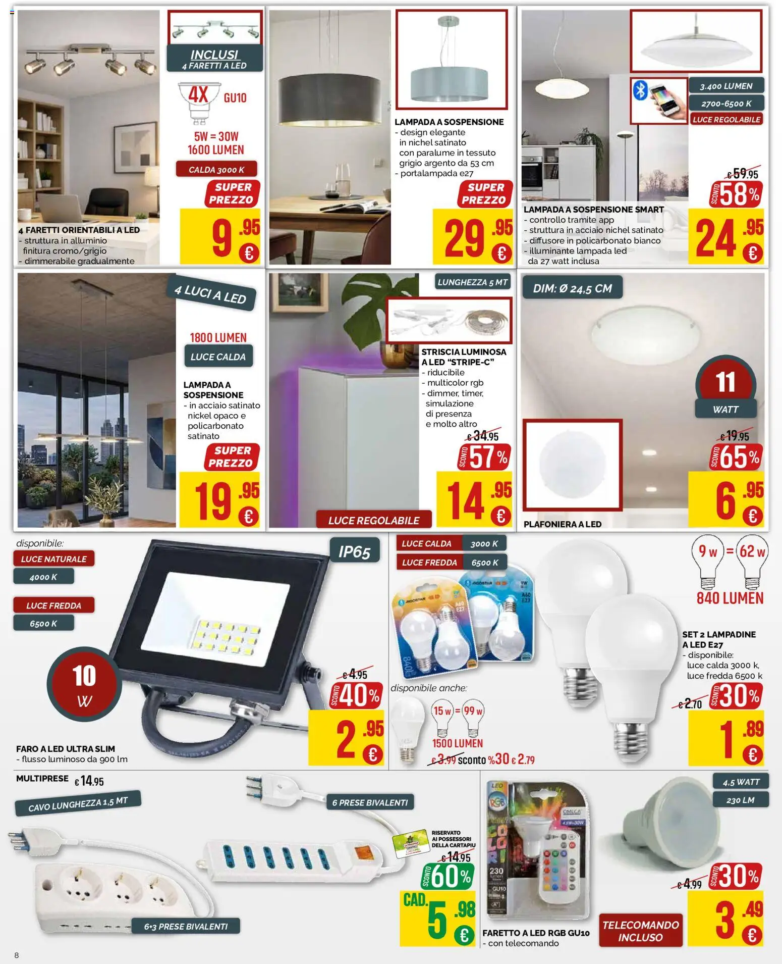 Volantino La Prealpina del 25/09/2026 | Pagina: 8
