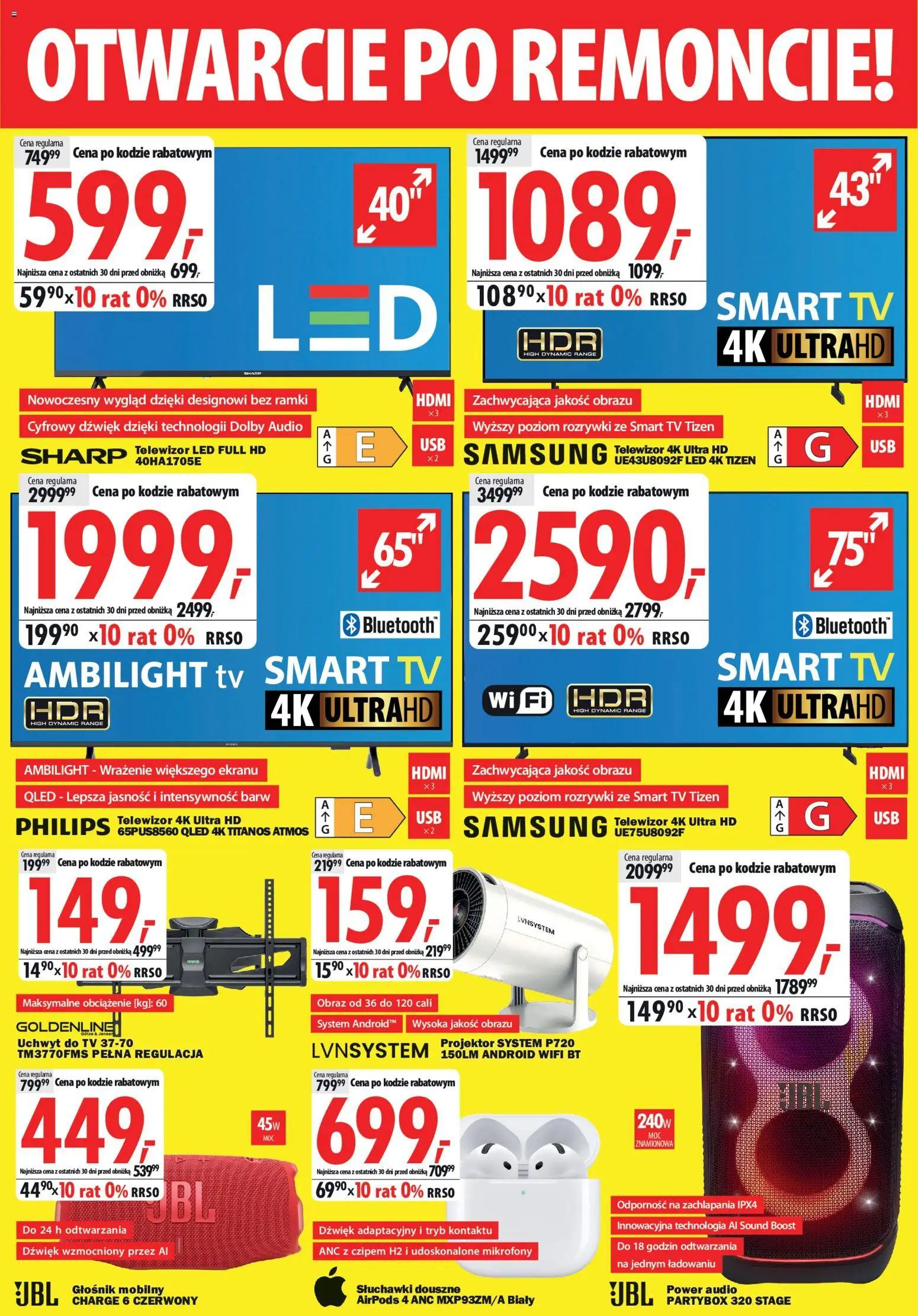 Mediaexpert promocje - Otwarcie po remoncie Toruń od 28.05.2026 | Strona: 2