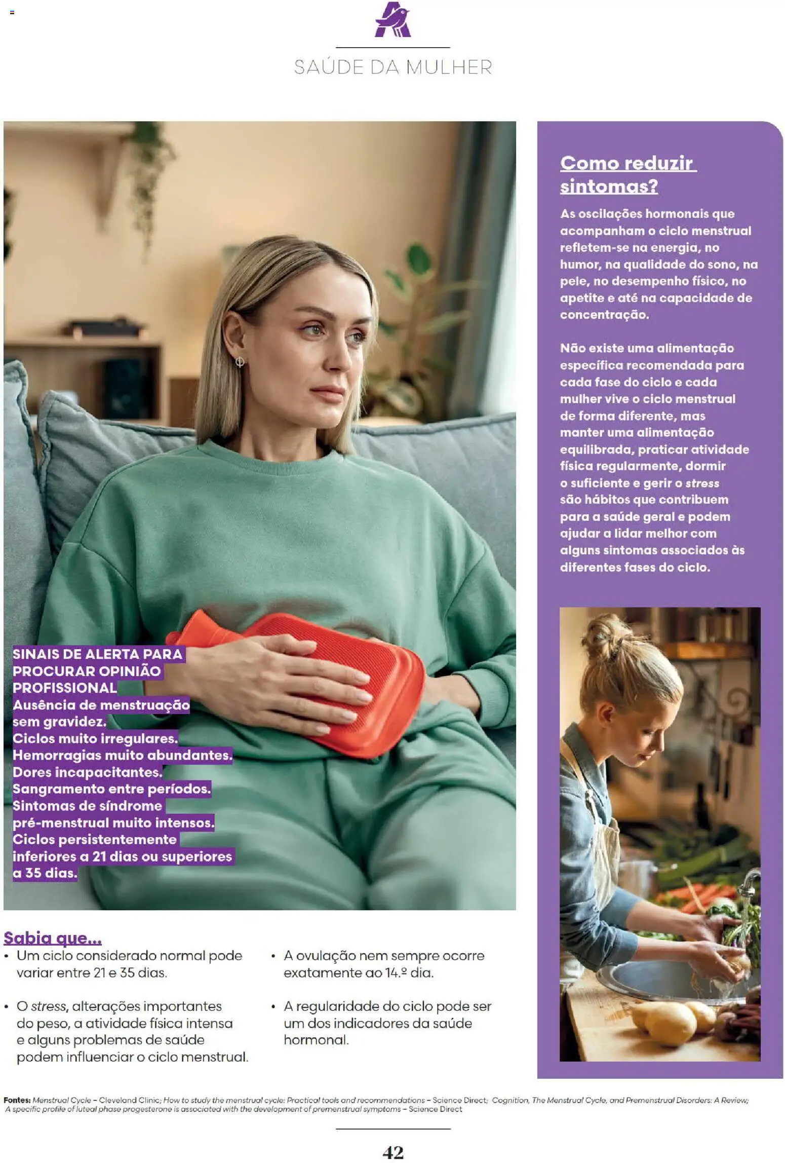 Auchan Revista Longevidade e Especial Bebe │ válido de 02/09/2026 | Página: 42