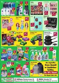 Radikal aktionen ab 30.09.2026 gültig | Seite: 2 | Produkte: Pulver, Deodorant, Uhr, Sweatjacke