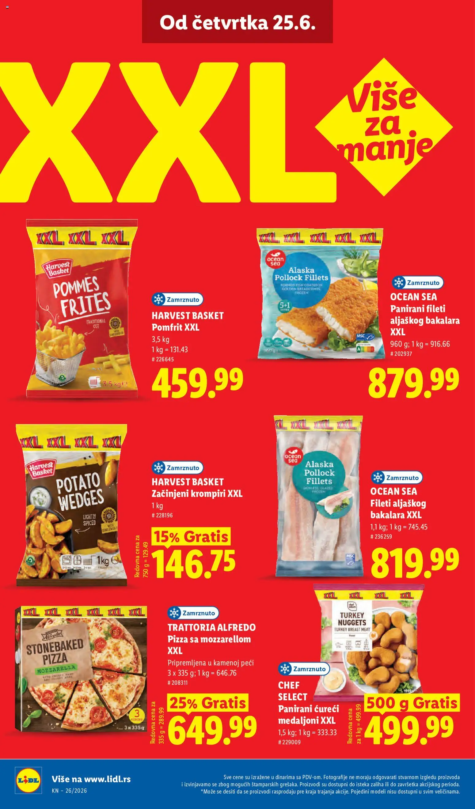 Lidl katalog - važi od 25.06.2026 | Strana: 40