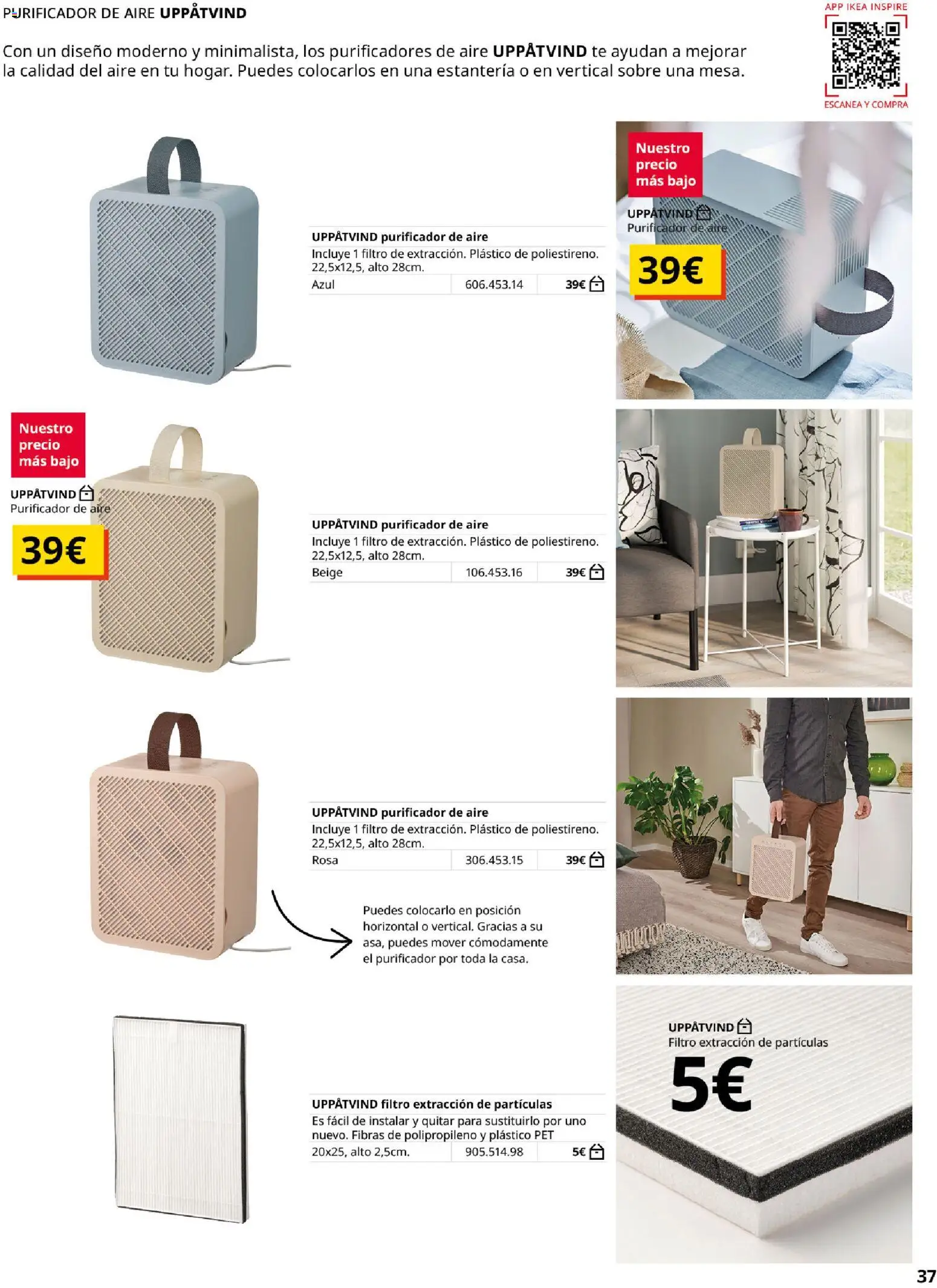 IKEA - Iluminación y hogar inteligente │ válido desde el 29/09/2026 | Página: 37