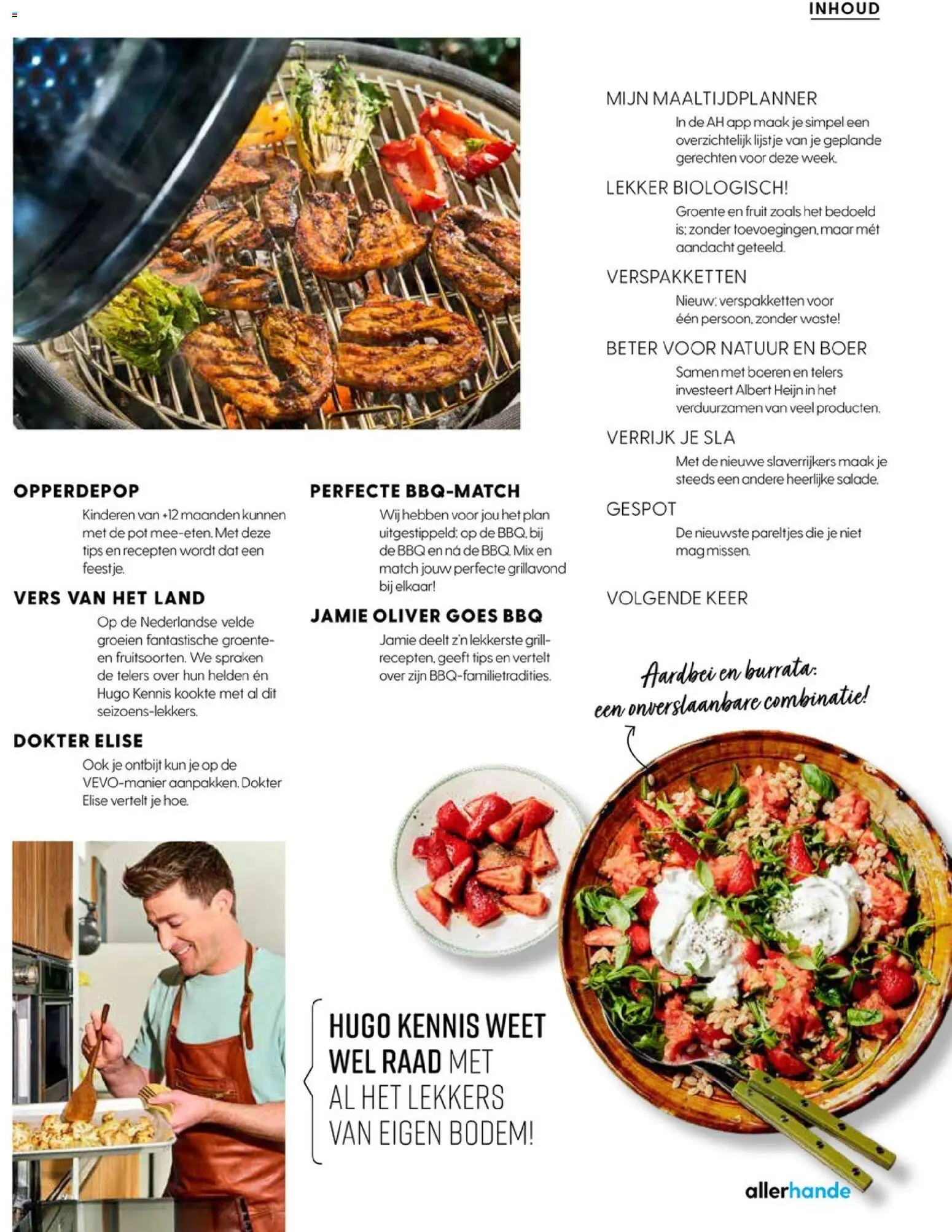 {H1} | Pagina: 5 | Producten: Sla, Pot, Grill, Aardbei