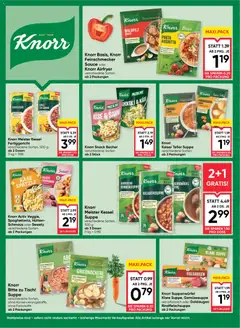 Maximarkt Flugblatt ab 15.10.2026 gültig | Seite: 6 | Produkte: Pasta, Chili, Tisch, Käse