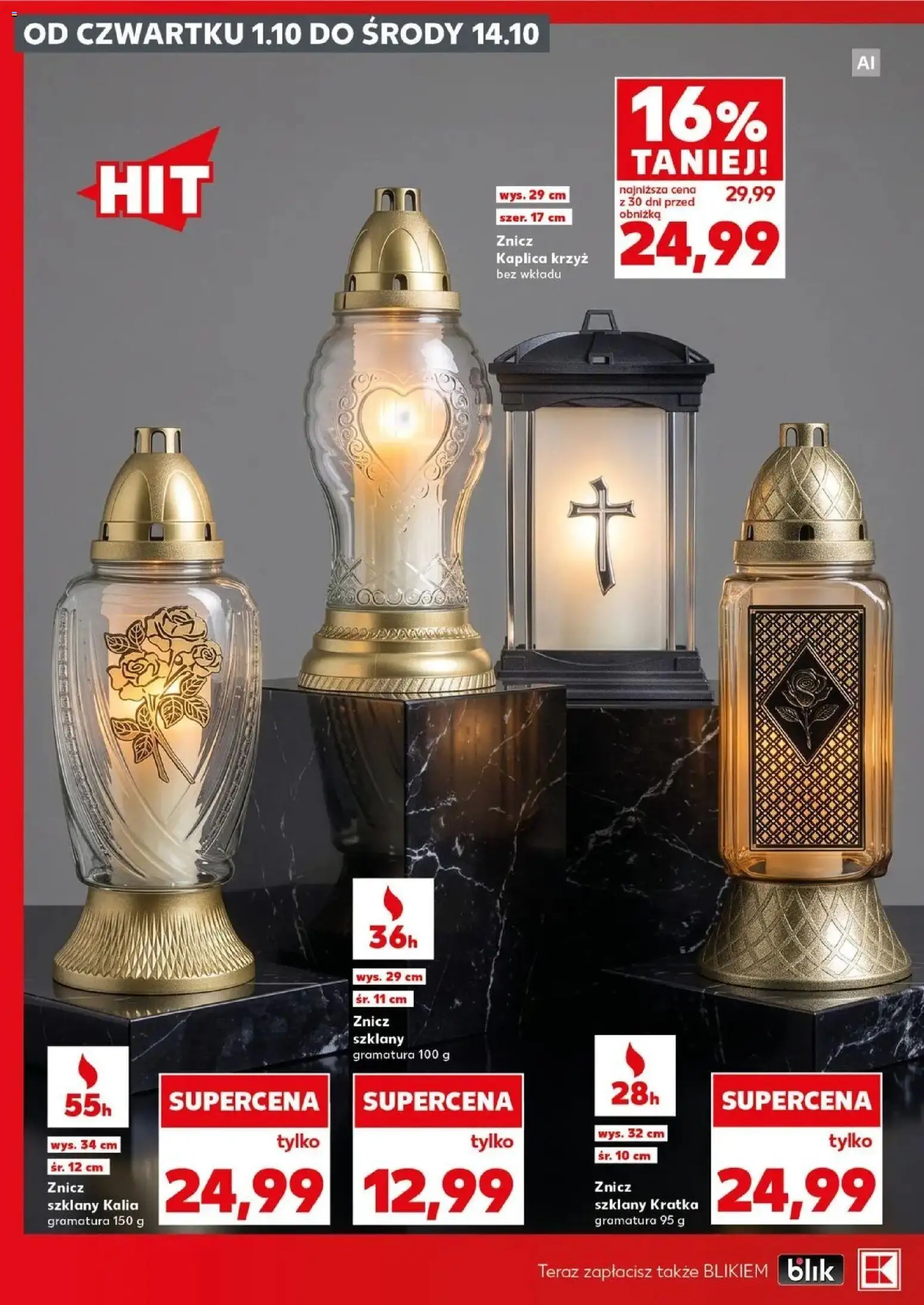 Kaufland gazetka - Złap Okazje od 01.10.2026 - od jutra PDF | Strona: 2