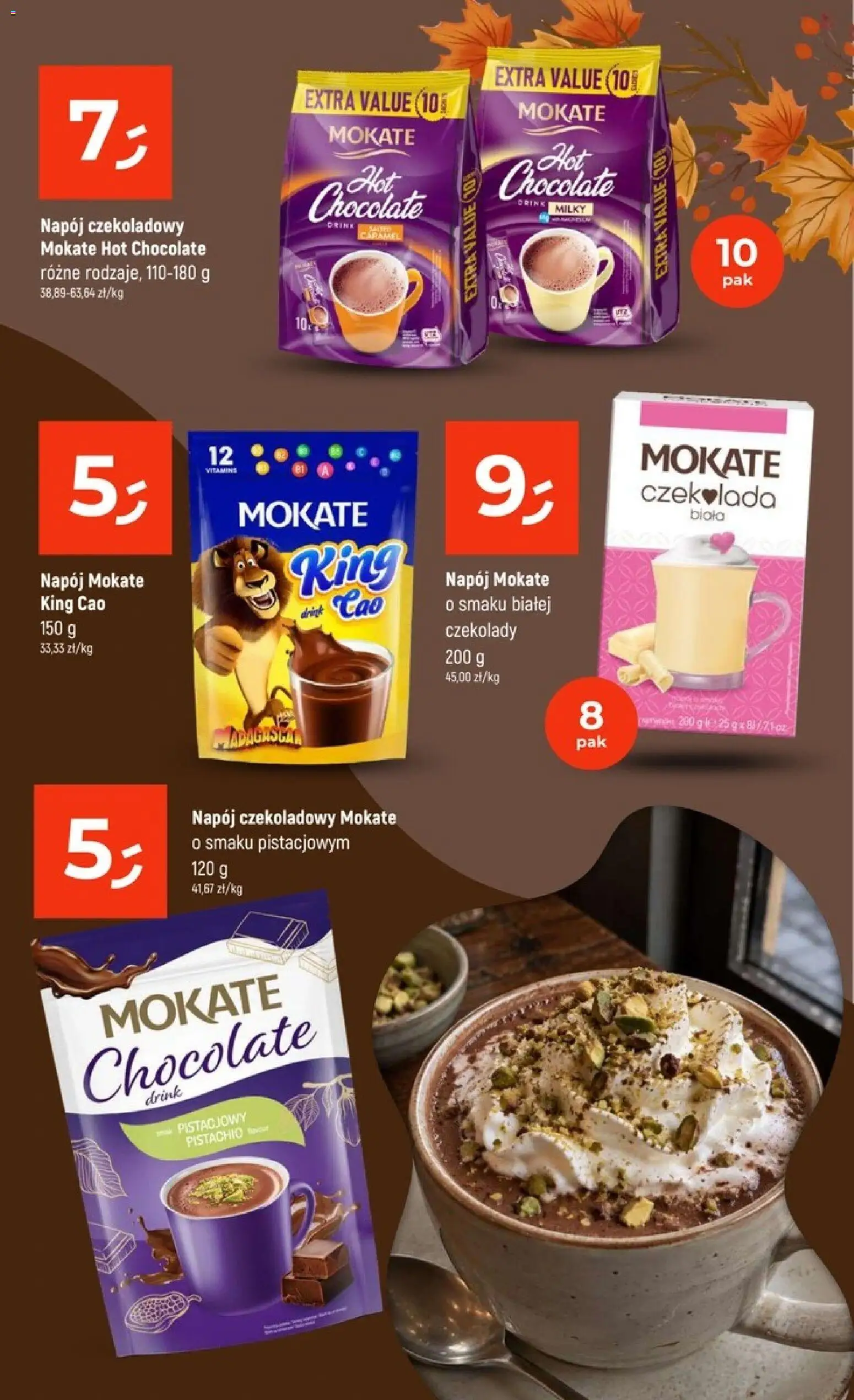 Dealz gazetka - Jesienna Rozgrzewka od 01.10.2026 | Strona: 15 | Produkty: Czekolady, Czekolada