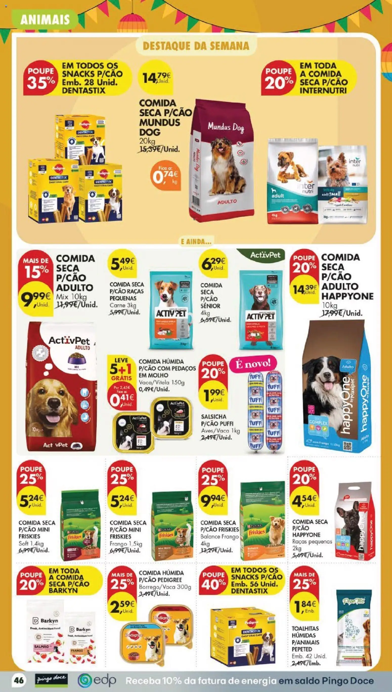 Pingo Doce folheto │ válido de 16.06.2026 | Página: 50 | Produtos: Frango, Salmão, Café, Carne