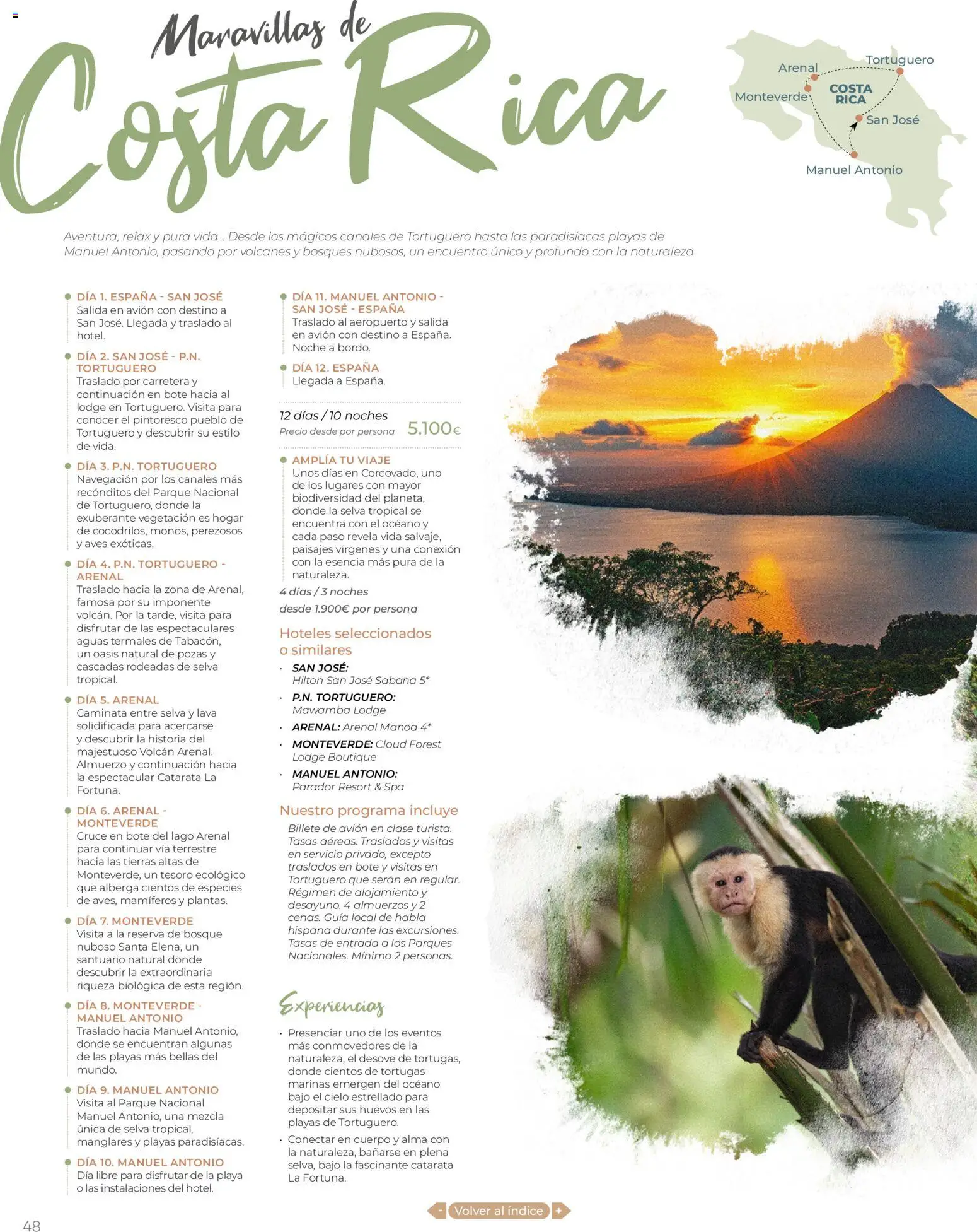 Viajes El Corte Inglés - Catálogo Tourmundial Premium │ válido desde el 01/01/2026 | Página: 50 | Productos: Aves, Huevos, Navegación