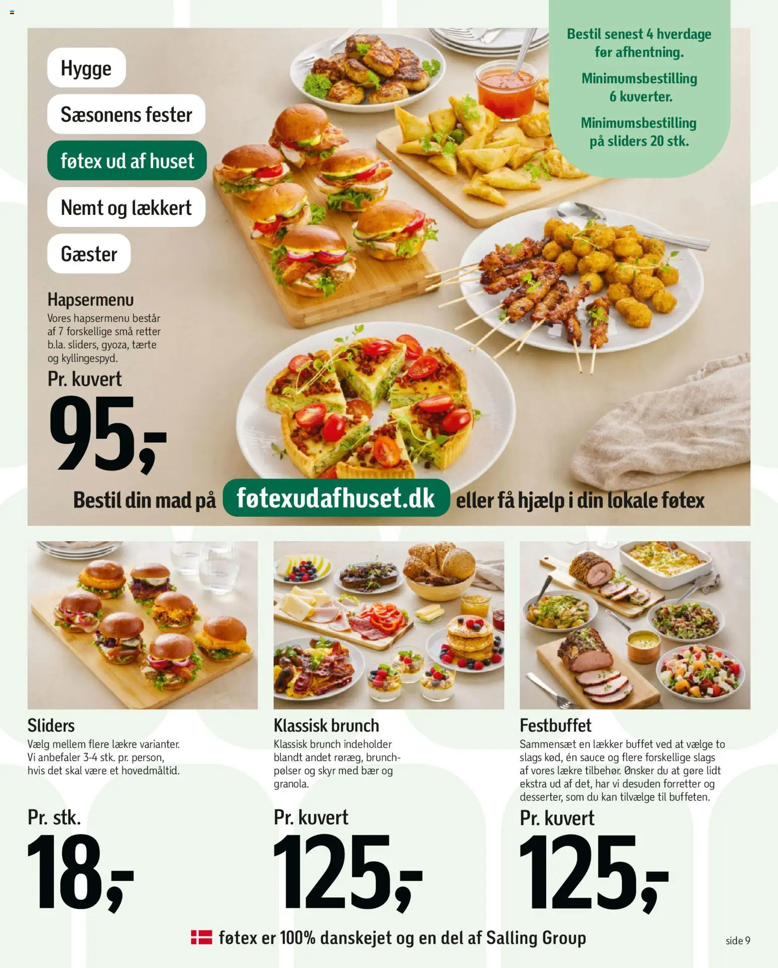 Føtex tilbudsavis – gyldig fra 15.05.2026 | Side: 24 | Produkter: Pølser, Skyr, Søm