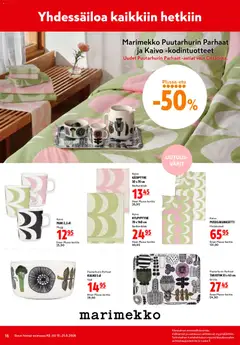 K-Citymarket-mainoslehti voimassa 17.06.2026 alkaen | Sivu: 16