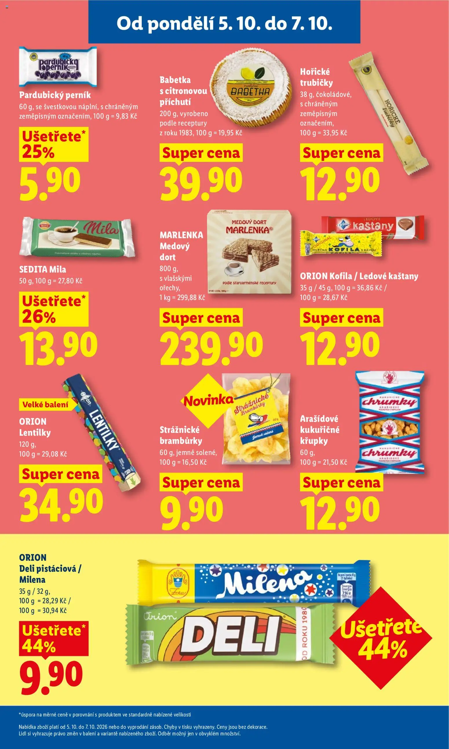 Lidl leták od 05.10.2026 | Strana: 23