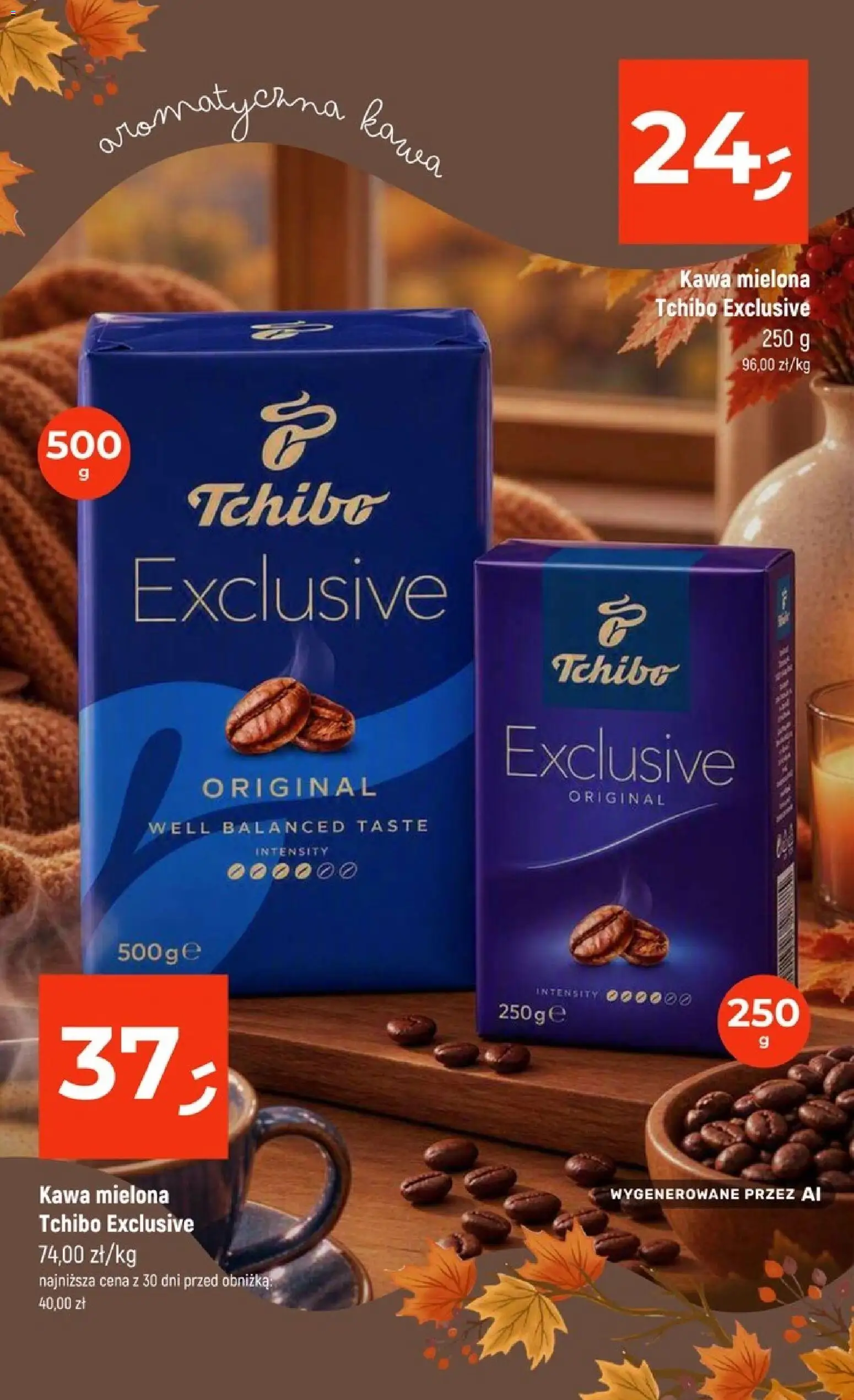 Dealz gazetka - Jesienna Rozgrzewka od 01.10.2026 | Strona: 10 | Produkty: Tchibo exclusive, Tchibo, Kawa, Kawa mielona