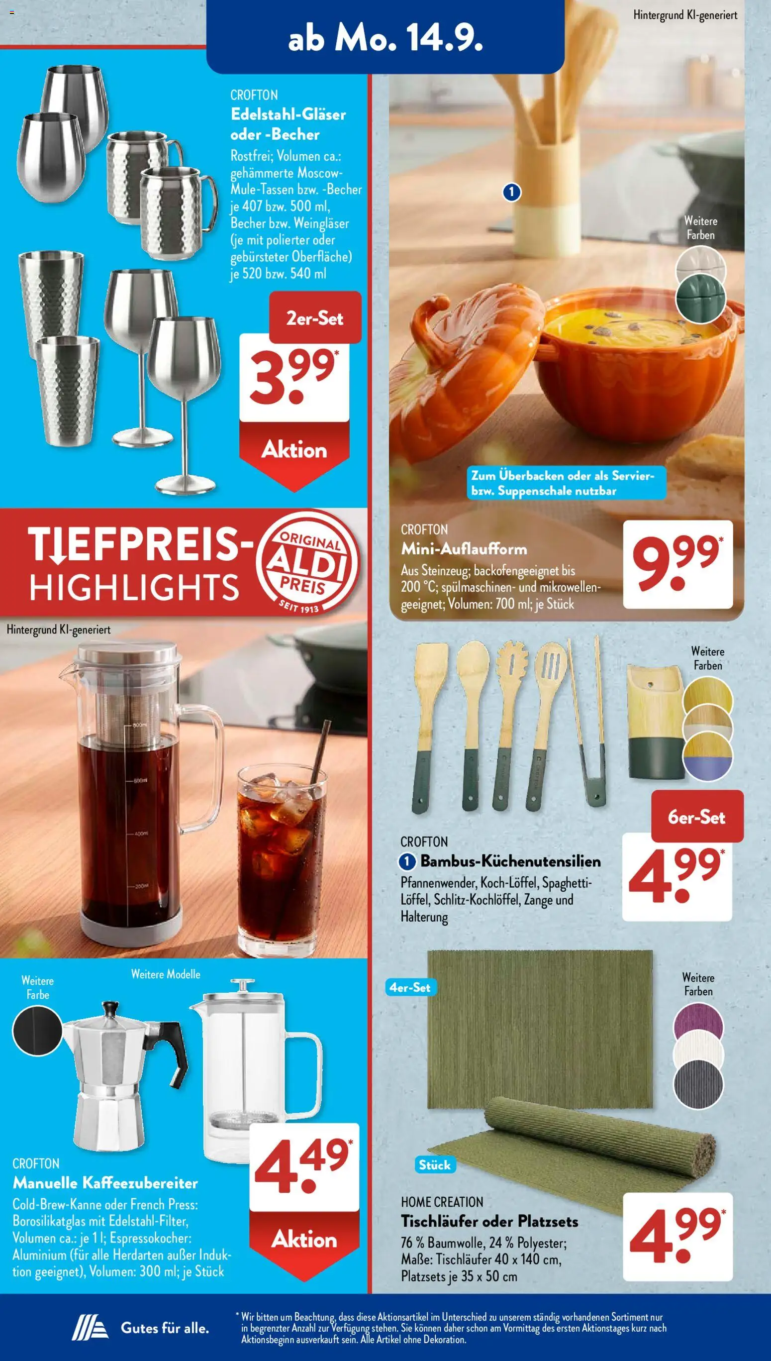 Aldi Süd Prospekt – gültig ab 14.09.2026 | Seite: 2