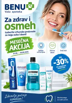 BENU katalog - pregled BENU kataloga - važi od 01.09.2026