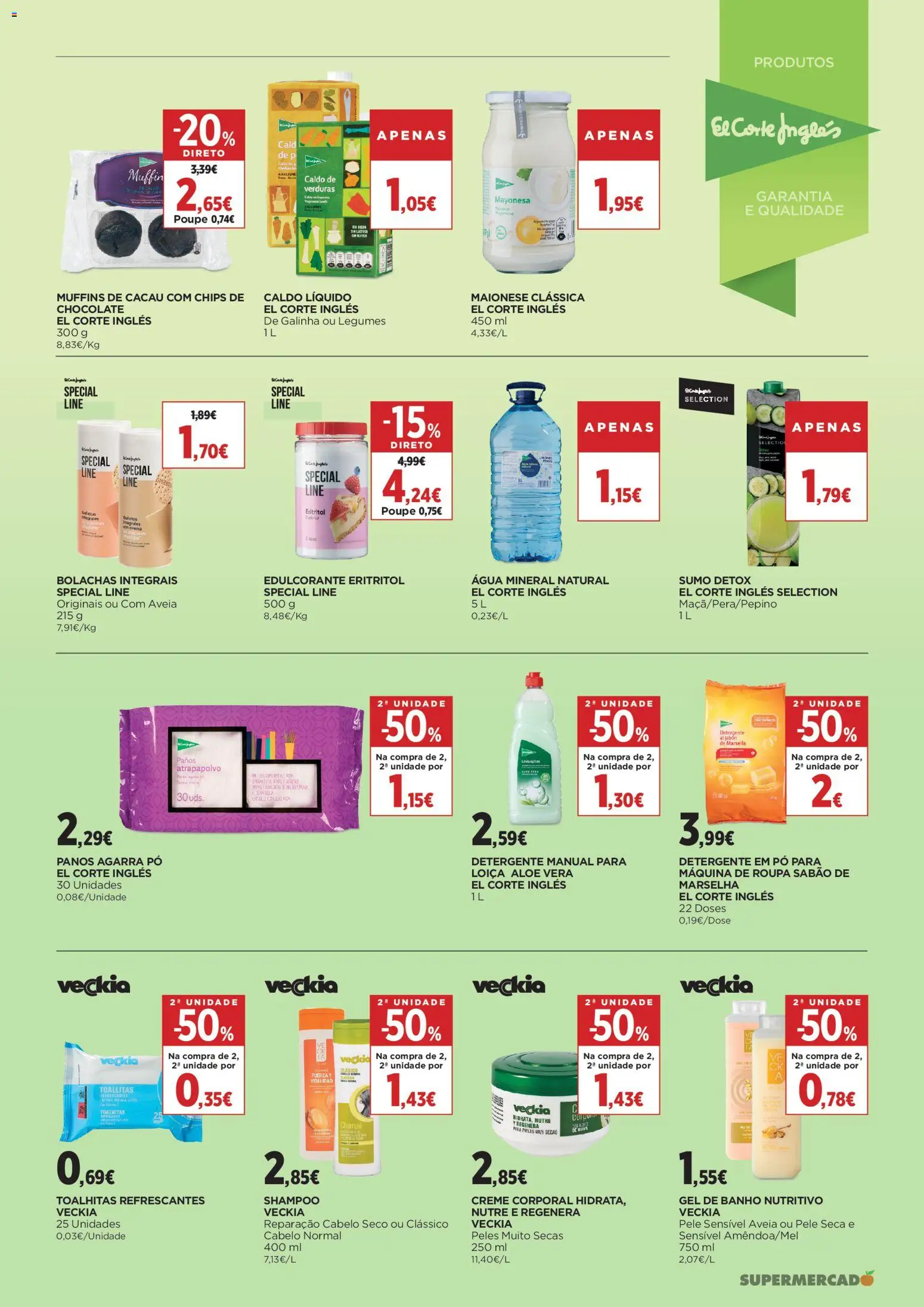 El Corte Ingles folheto │ válido de 18/09/2026 | Página: 29 | Produtos: Bolachas, Cacau, Maionese, Creme