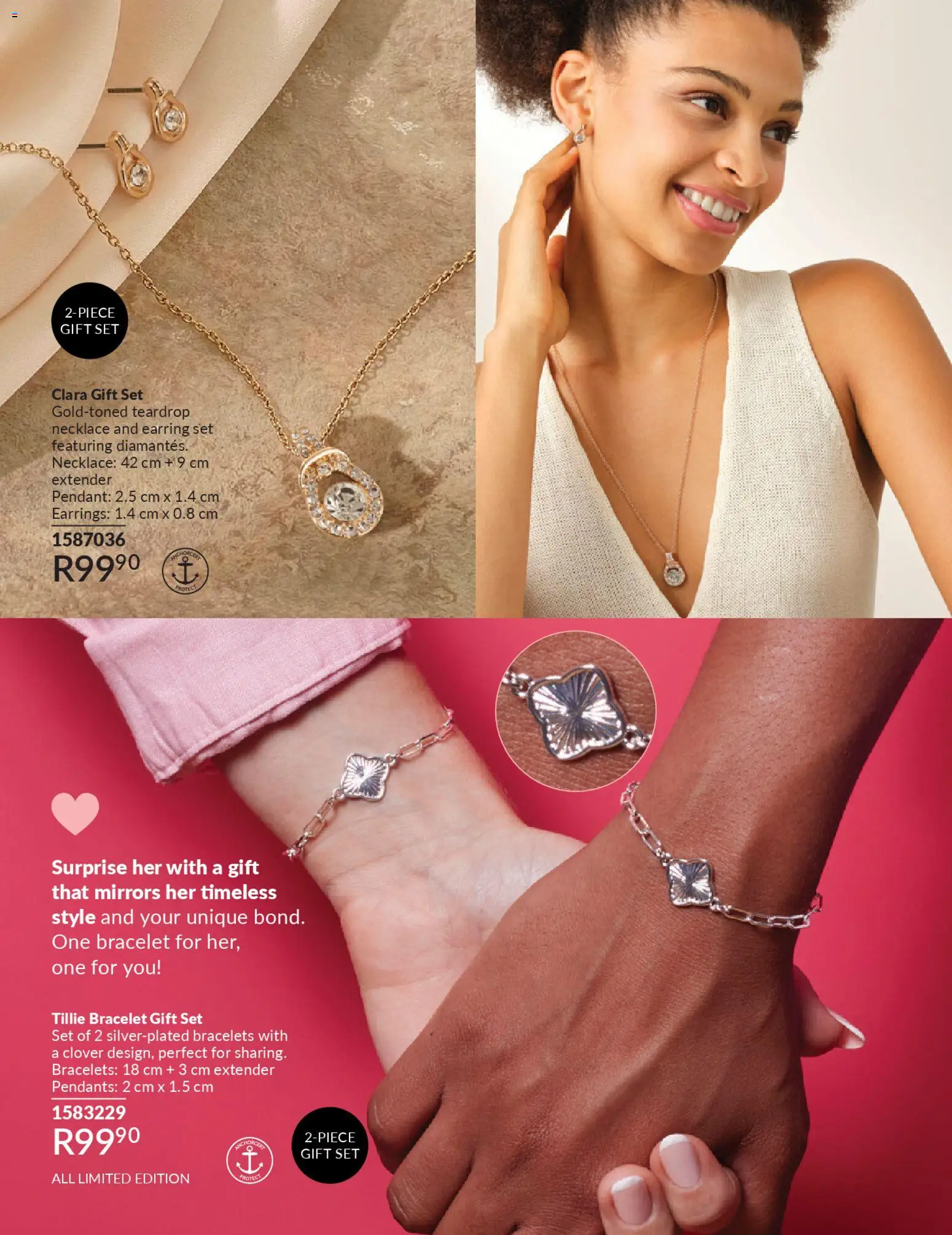 New Avon catalogue – valid from 01.04.2026 | Page: 22 | Products: Earrings
